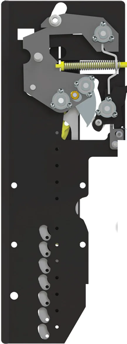 ENDDOOR modular skate — front view