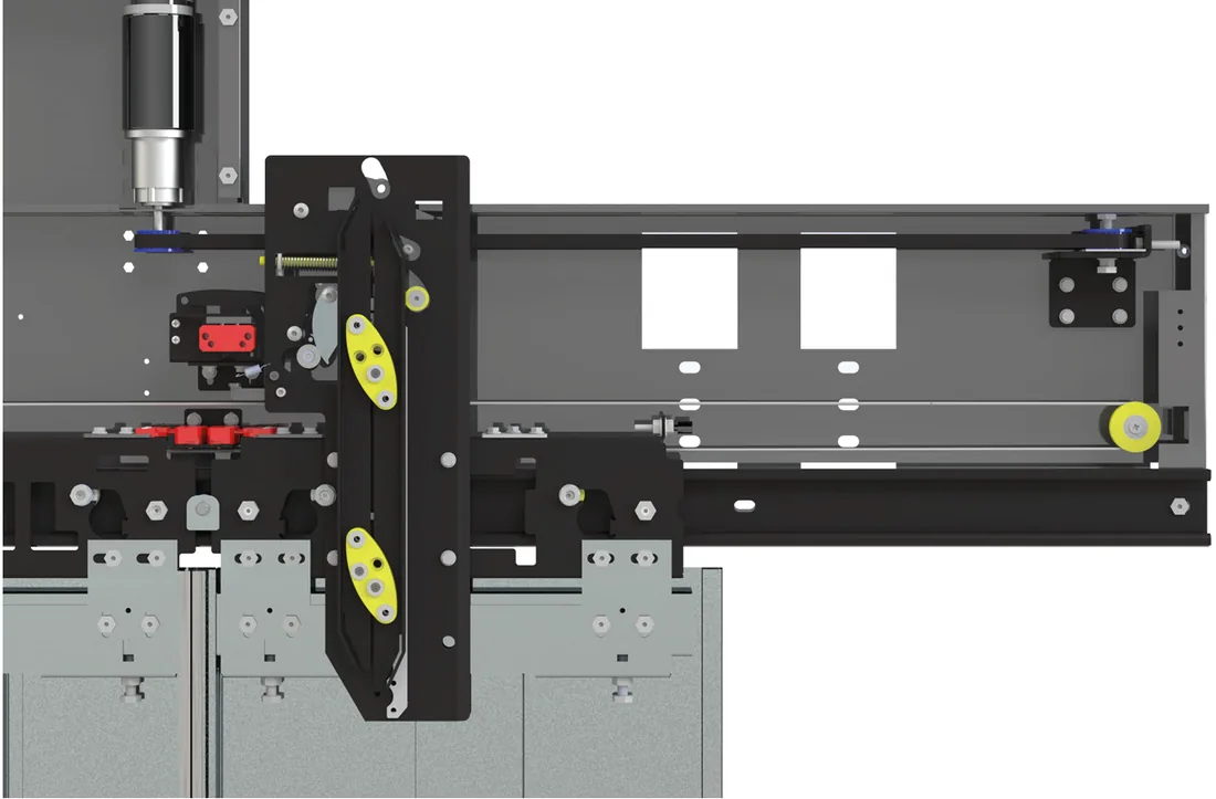 Vertical Gearmotor