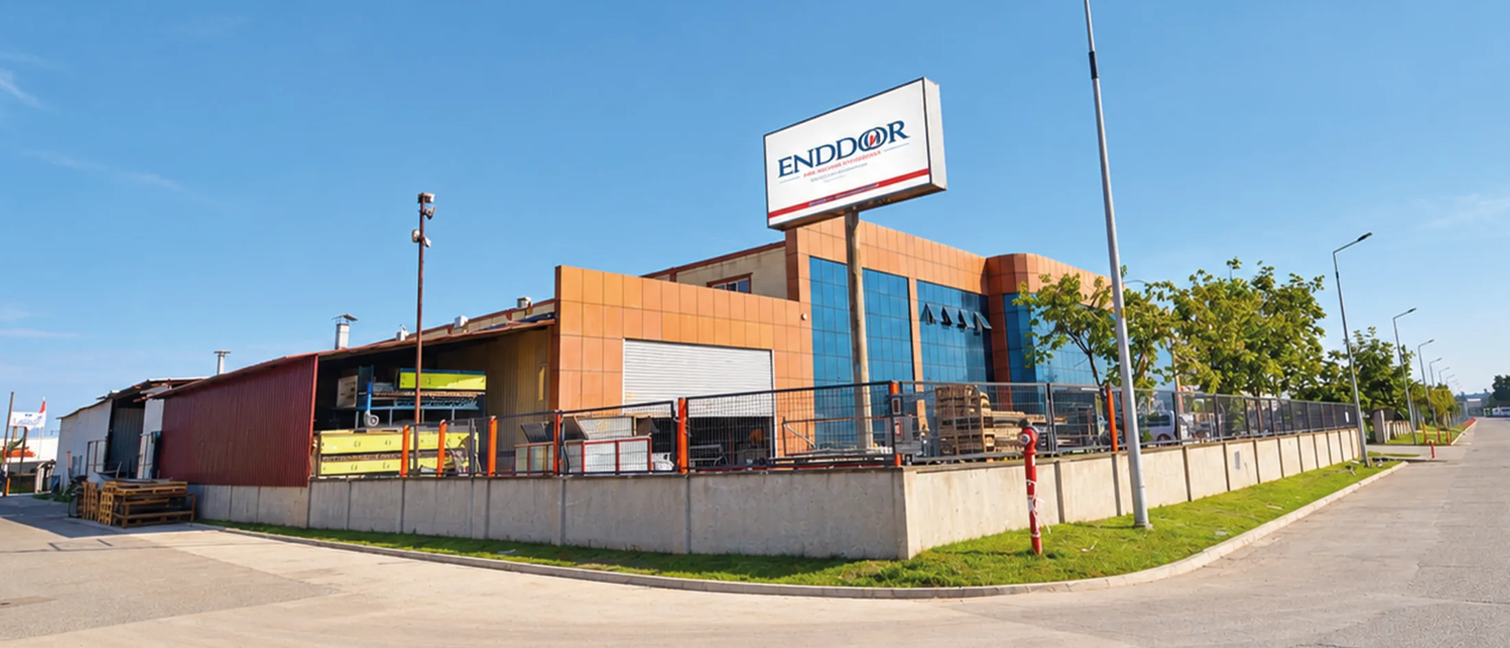 ENDDOOR production facility