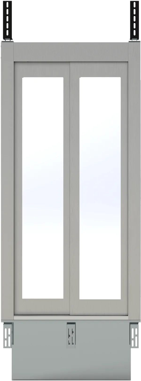 Glass Panel Door elevator door