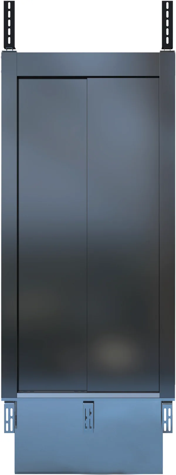 Smoke Mirror Stainless Steel elevator door