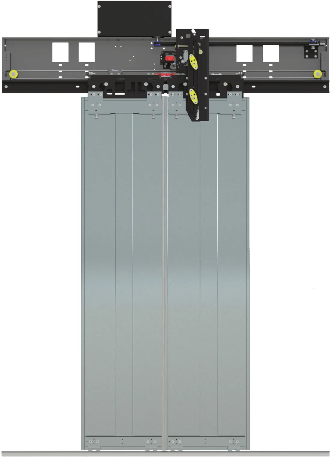 Central 2-Panel Car Door