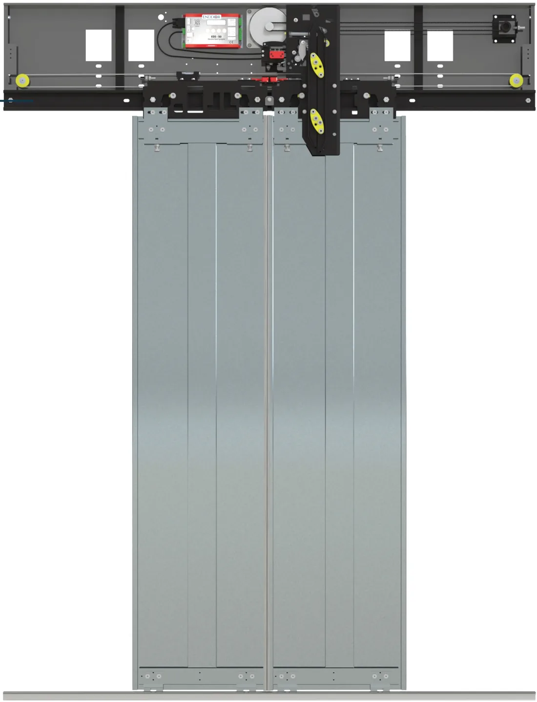 Central 2-Panel Plus Car Door