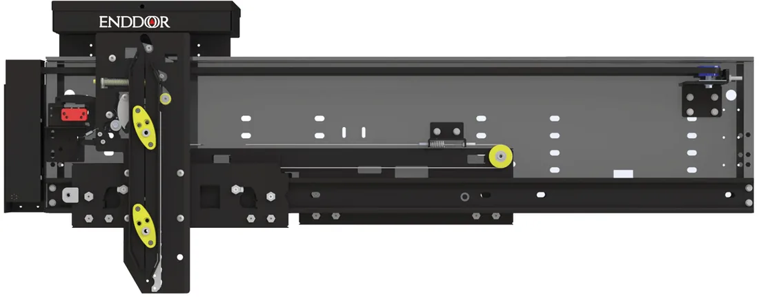 Telescopic Car Door Mechanism