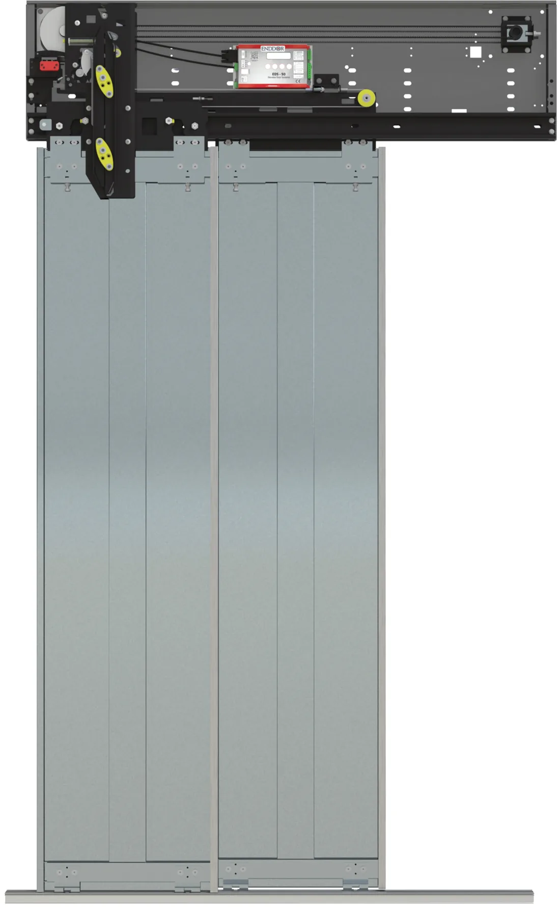 Telescopic 2-Panel Plus Car Door
